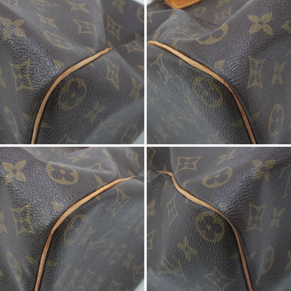 Louis Vuitton Monogram Speedy 35 Boston Bag