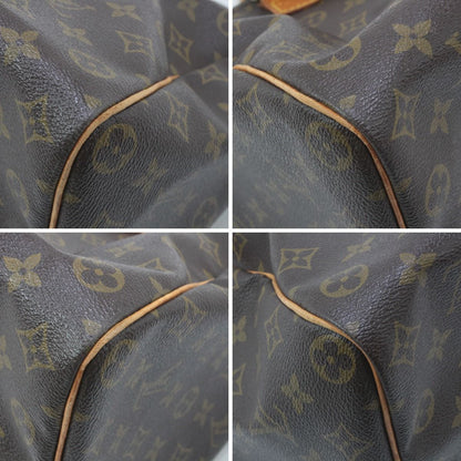 Louis Vuitton Monogram Speedy 35 Boston Bag