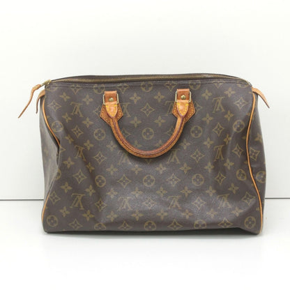 Louis Vuitton Monogram Speedy 35 Boston Bag