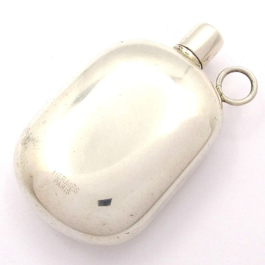 Hermes Pendant Top - Silver Perfume Bottle