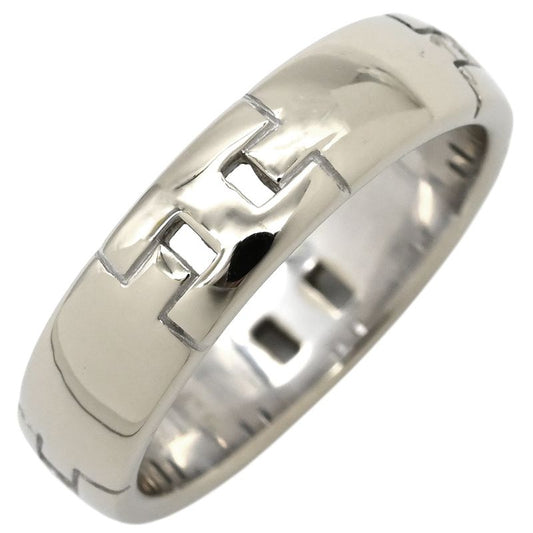 Hermes Ring Hera Cles S 18k White Gold White Gold #52 Au750 18k Gold Wedding
