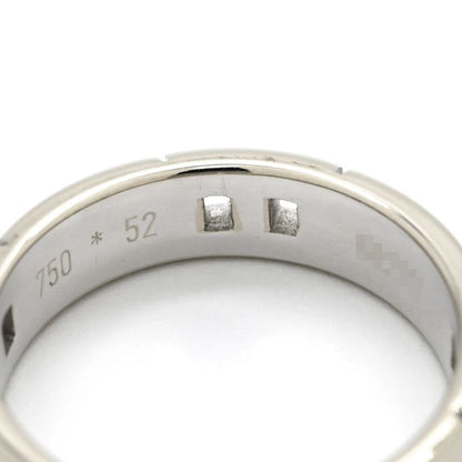 Hermes Ring Hera Cles S 18k White Gold White Gold #52 Au750 18k Gold Wedding