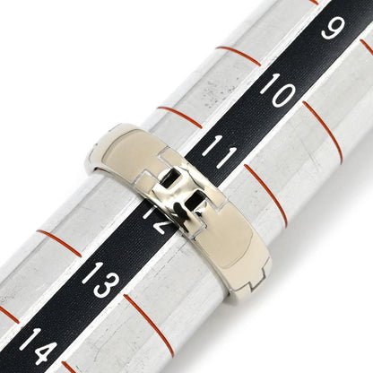 Hermes Ring Hera Cles S 18k White Gold White Gold #52 Au750 18k Gold Wedding