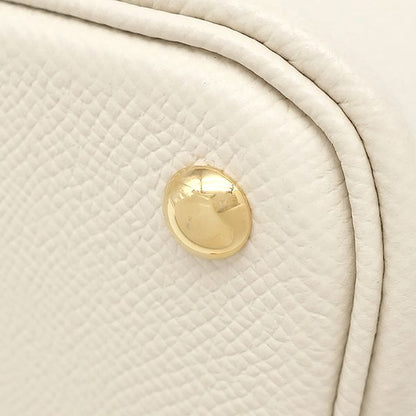 Hermes 2-Way Bag Bolide 27 Vaux Epson Cles Gold Hardware Off-White Shoulder