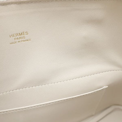 Hermes 2-Way Bag Bolide 27 Vaux Epson Cles Gold Hardware Off-White Shoulder