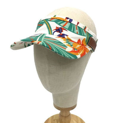 Loewe Paula's Ibiza Collection Sun Visor Size 59 White Never Used Hat Aq4881