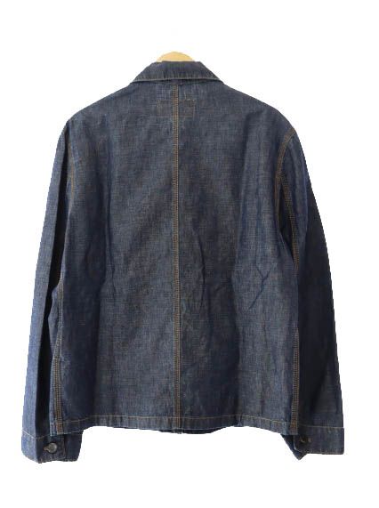 Prada 24SS Triangle Logo Pocket Chien Bray Shirt Blouson Jacket Geb254 38 M