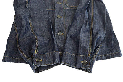 Prada 24SS Triangle Logo Pocket Chien Bray Shirt Blouson Jacket Geb254 38 M