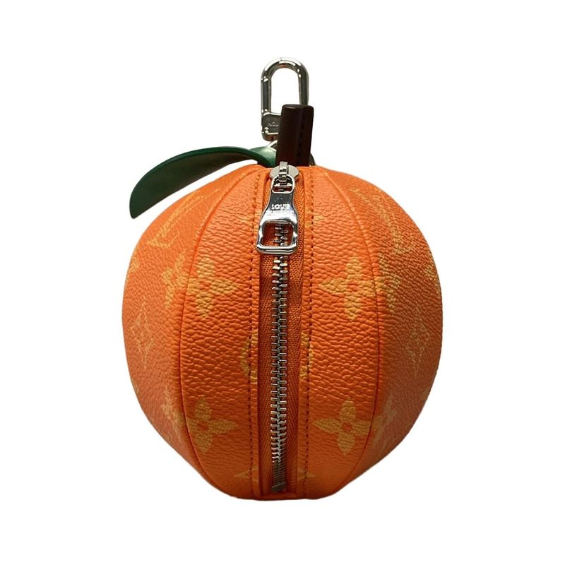 Louis Vuitton Pouch Men's Collection Beautiful Oranger Pouch M81245 Orange