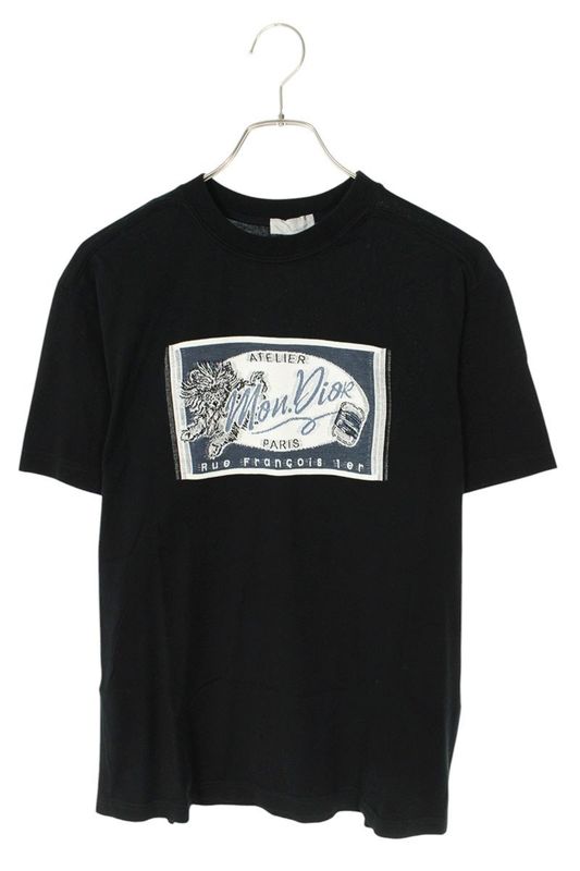 Dior 013j608a0600 Logo Embroidery T-shirt Men XS