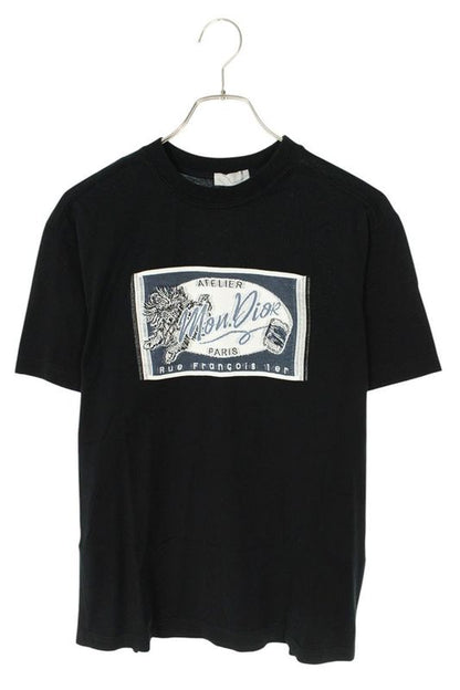 Dior 013j608a0600 Logo Embroidery T-shirt Men XS