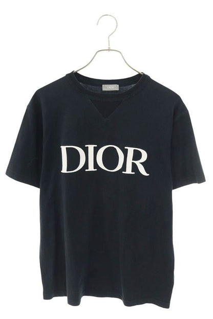 Dior 21SS 183j685a0677 Logo Embroidery Crew Neck T-shirt Men's S