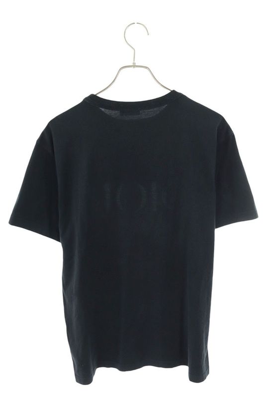 Dior 21SS 183j685a0677 Logo Embroidery Crew Neck T-shirt Men's S