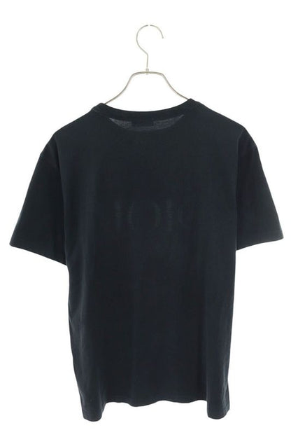 Dior 21SS 183j685a0677 Logo Embroidery Crew Neck T-shirt Men's S