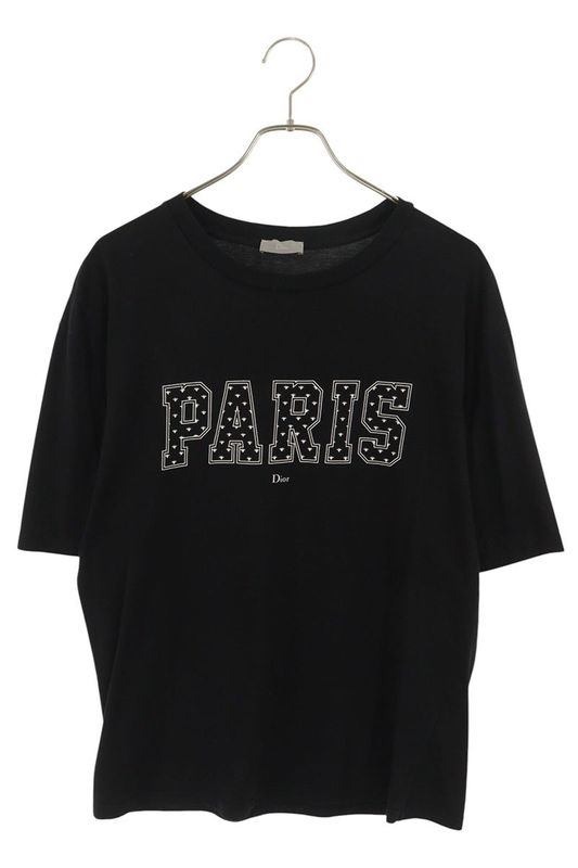 Dior Homme 863j621i7412 Logo Print T-shirt Men M