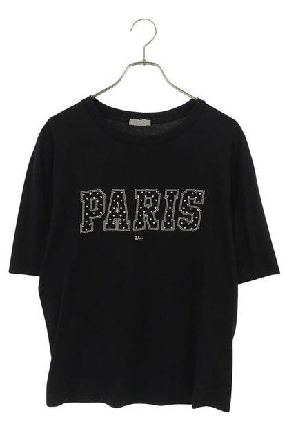 Dior Homme 863j621i7412 Logo Print T-shirt Men M