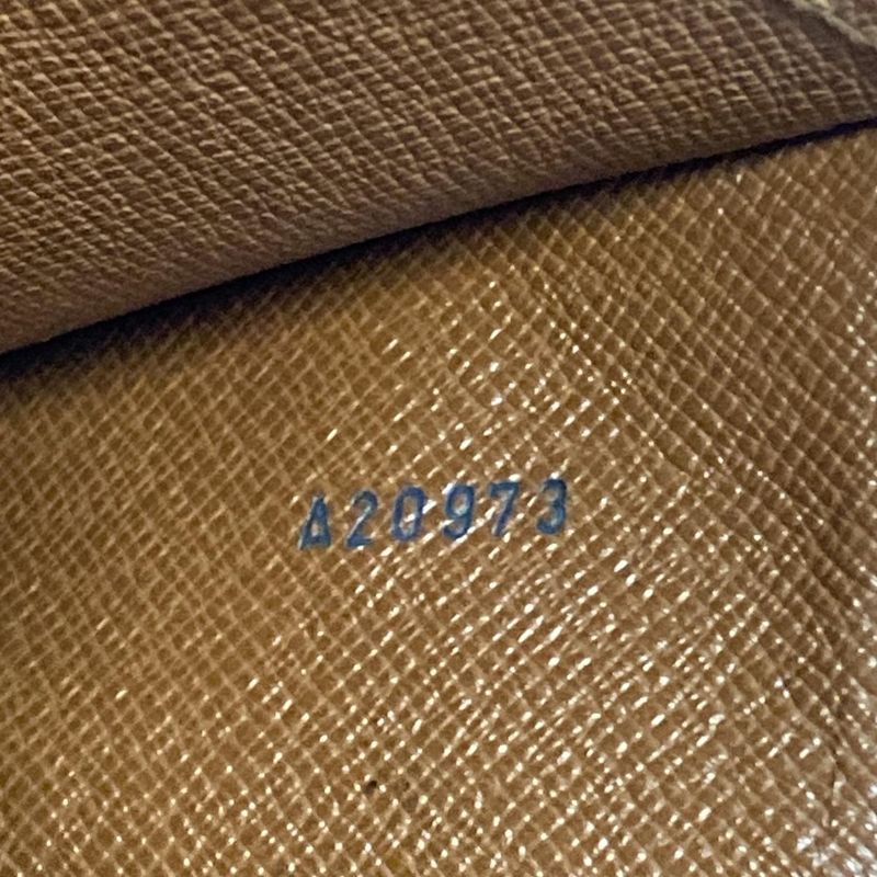 Louis Vuitton Monogram Bordeaux M51798 - Shoulder Bag