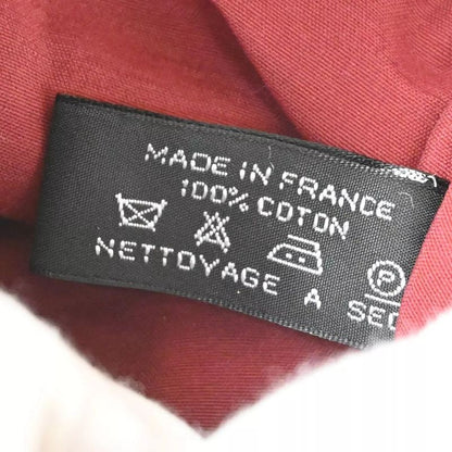 Hermes Ermel Pouch Bolide Makeup Pouch Cotton Red 05bs063