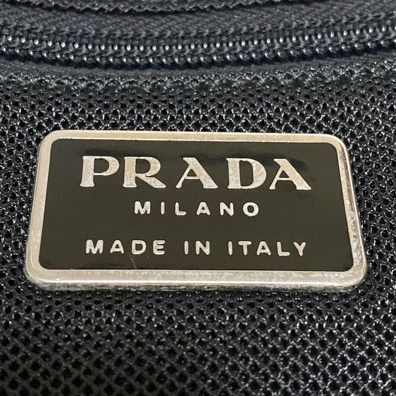 Prada Tote Bag - Beige And Black Reversible Leather