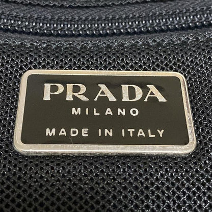 Prada Tote Bag - Beige And Black Reversible Leather