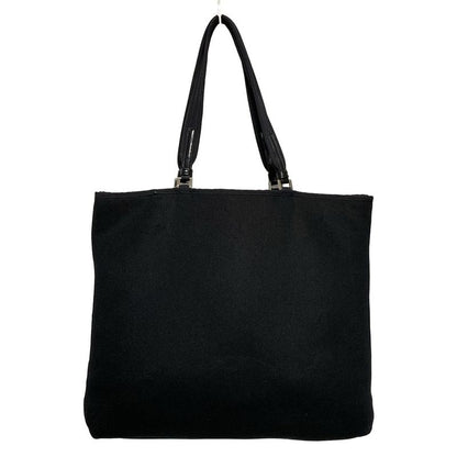 Prada Tote Bag - Beige And Black Reversible Leather