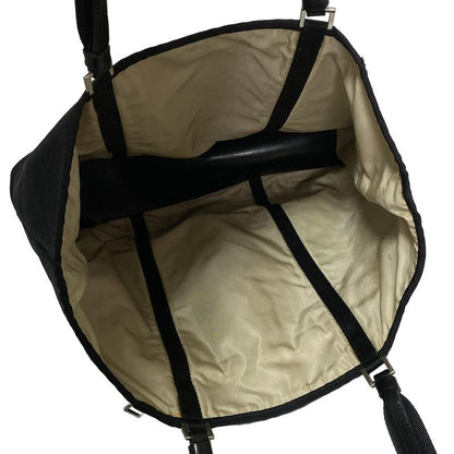 Prada Tote Bag - Beige And Black Reversible Leather