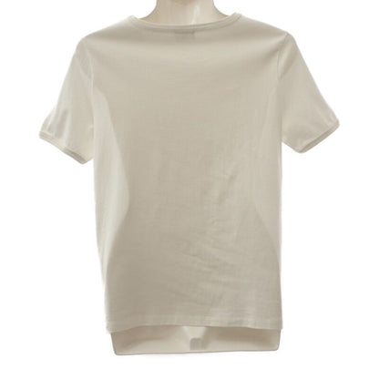 Celine Anchor 70's Crew Neck M 2x80d671q.01ma Short Sleeve T-shirt Cotton White