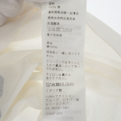 Celine Anchor 70's Crew Neck M 2x80d671q.01ma Short Sleeve T-shirt Cotton White