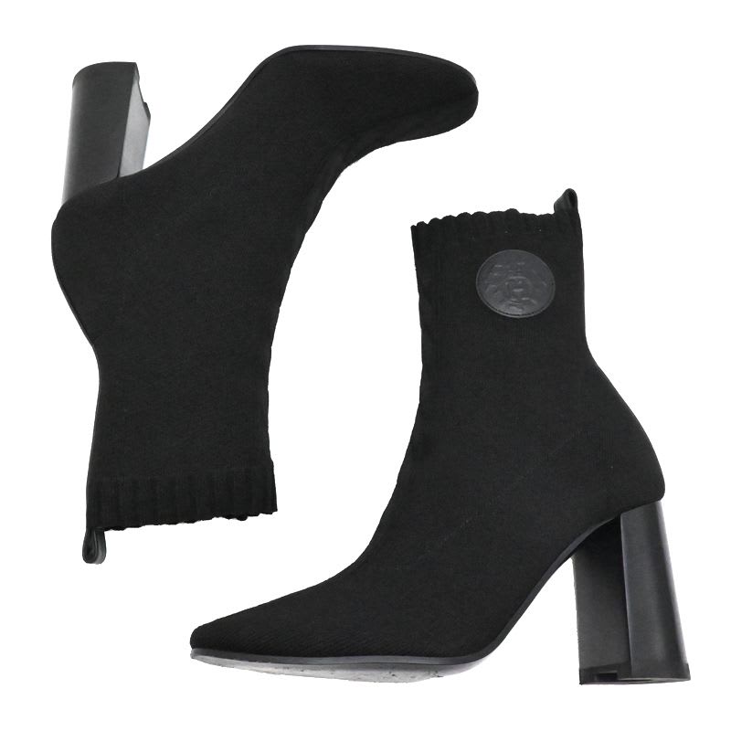 Hermes Twist Black Size 23.5 Boots