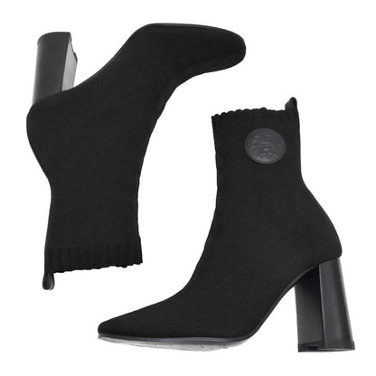 Hermes Twist Black Size 23.5 Boots