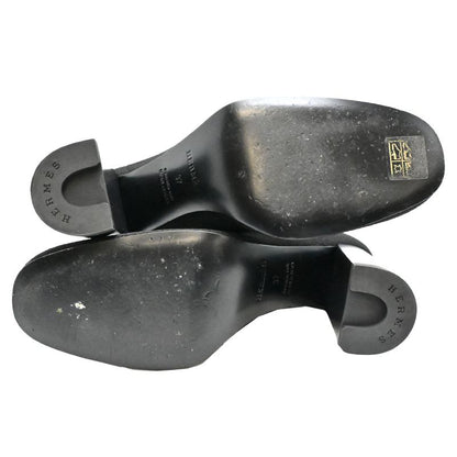 Hermes Twist Black Size 23.5 Boots