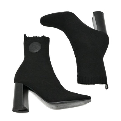 Hermes Twist Black Size 23.5 Boots