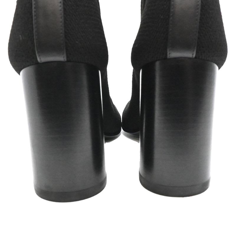 Hermes Twist Black Size 23.5 Boots