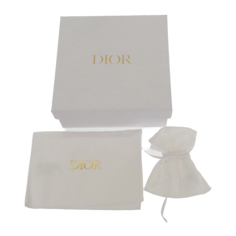 Christian DIOR Lady Dior Freesia Card Holder S0974obws Card Case Lambskin Pink