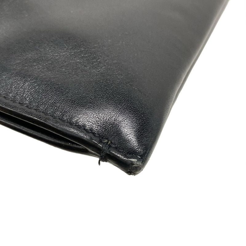 Saint Laurent Paris Clutch Bag - 453249 Black Leather