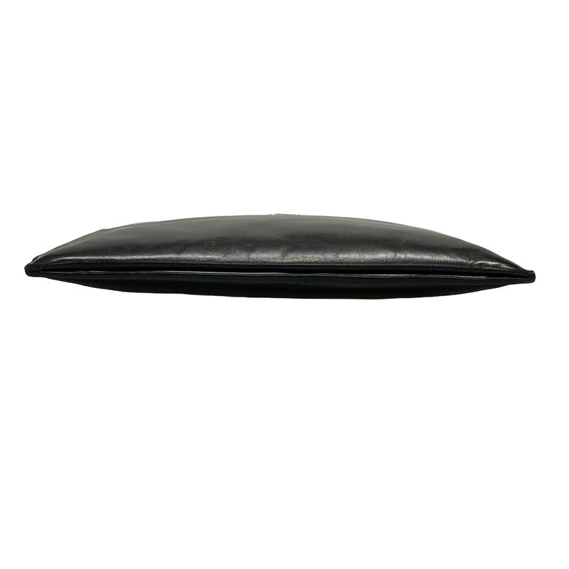 Saint Laurent Paris Clutch Bag - 453249 Black Leather