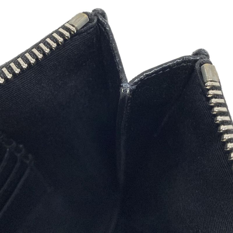 Saint Laurent Paris Clutch Bag - 453249 Black Leather