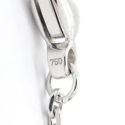 Chanel Necklace Ultra Collection 18K White Gold White Gold Ceramic Black Cles