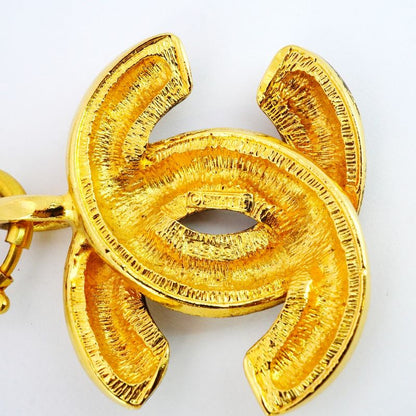 Chanel Necklace Vintage Coco Mark Matelasse GP Plated Gold Ladies