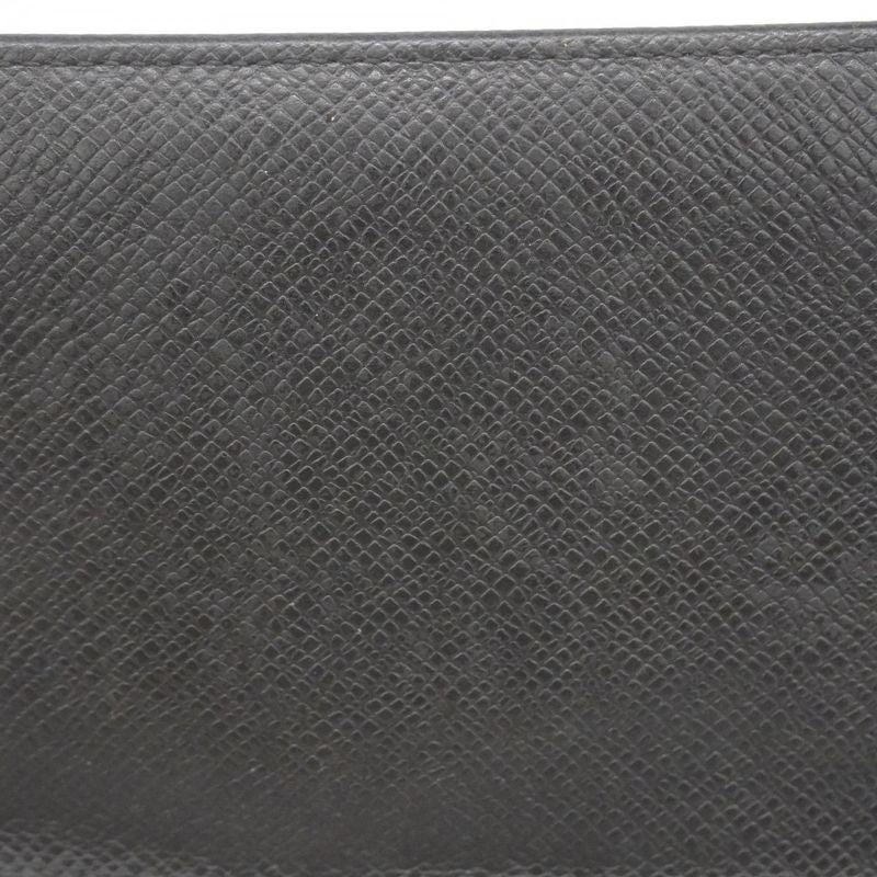 Louis Vuitton Long Wallet Taiga Porte Barrule Carte Cles Di M30392 Ardoise Men's