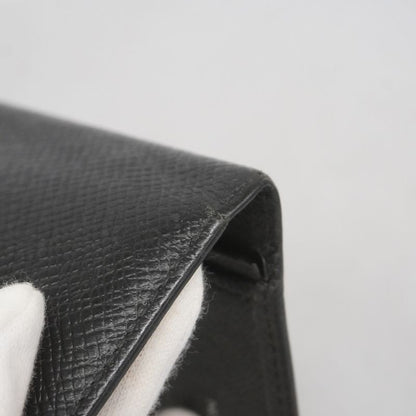 Louis Vuitton Long Wallet Taiga Porte Barrule Carte Cles Di M30392 Ardoise Men's