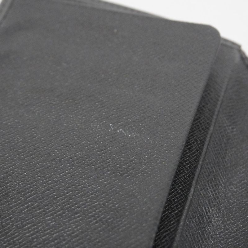 Louis Vuitton Long Wallet Taiga Porte Barrule Carte Cles Di M30392 Ardoise Men's