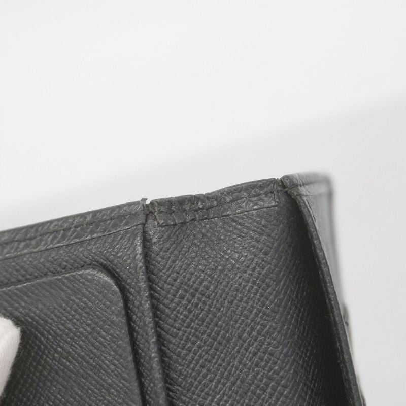 Louis Vuitton Long Wallet Taiga Porte Barrule Carte Cles Di M30392 Ardoise Men's