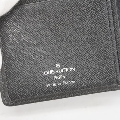 Louis Vuitton Long Wallet Taiga Porte Barrule Carte Cles Di M30392 Ardoise Men's