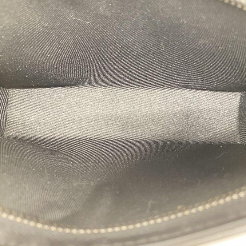 Louis Vuitton Shoulder Bag Monogram Eclipse Gaston Wearable Wallet M81124 Black