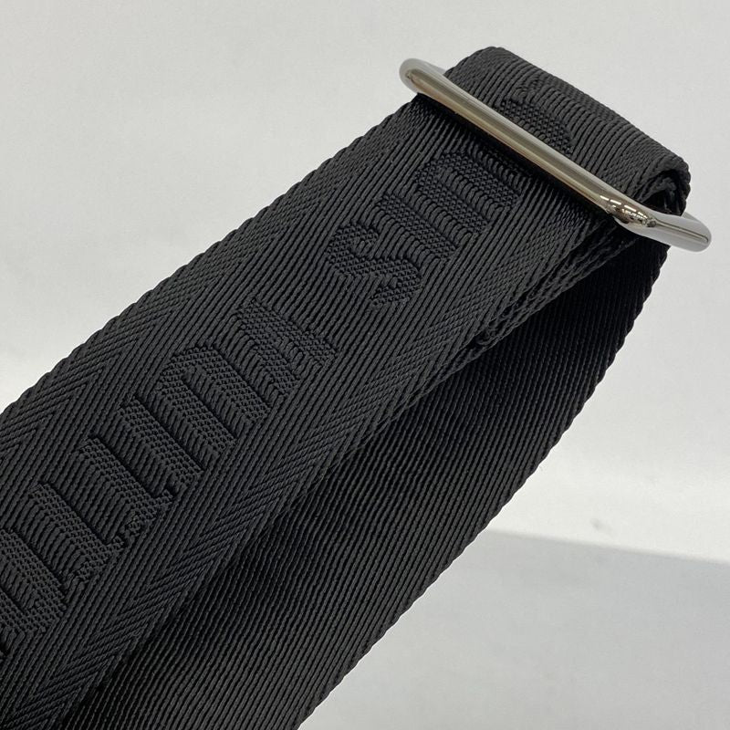 Louis Vuitton Shoulder Bag Monogram Eclipse Gaston Wearable Wallet M81124 Black