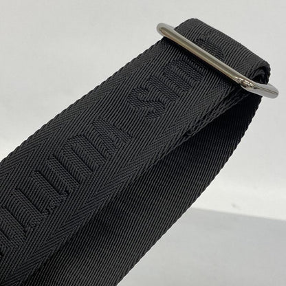 Louis Vuitton Shoulder Bag Monogram Eclipse Gaston Wearable Wallet M81124 Black