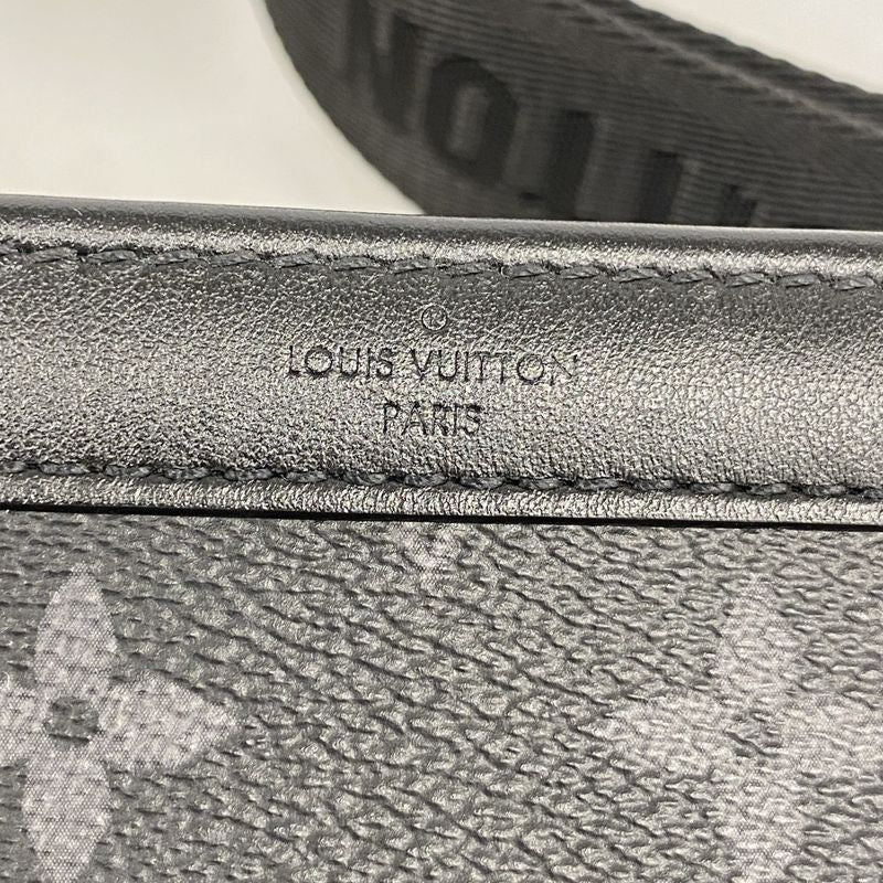 Louis Vuitton Shoulder Bag Monogram Eclipse Gaston Wearable Wallet M81124 Black