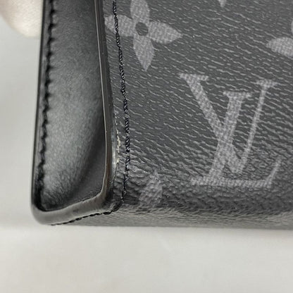 Louis Vuitton Shoulder Bag Monogram Eclipse Gaston Wearable Wallet M81124 Black