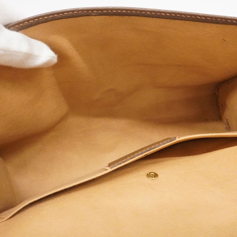 Gucci Clutch Bag GG Supreme/sherry Line 89 01 031 PVC Brown Ladies